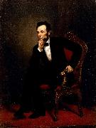 George P.A.Healy Abraham Lincoln USA oil painting artist